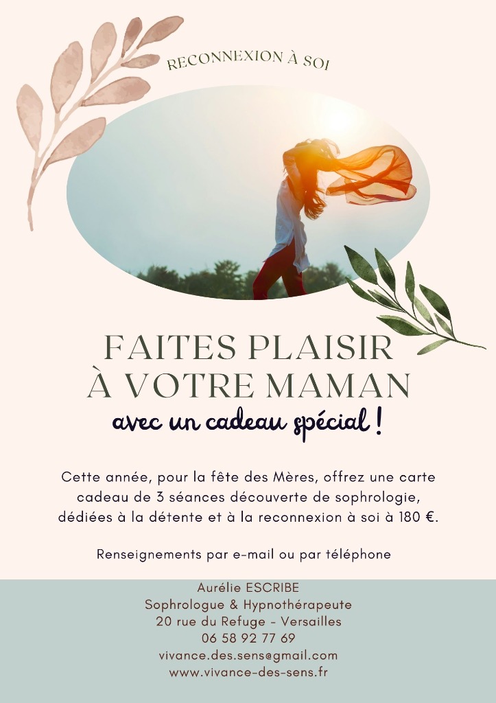 illustration ✨ Fête des Mères ✨Reconnexion à soi