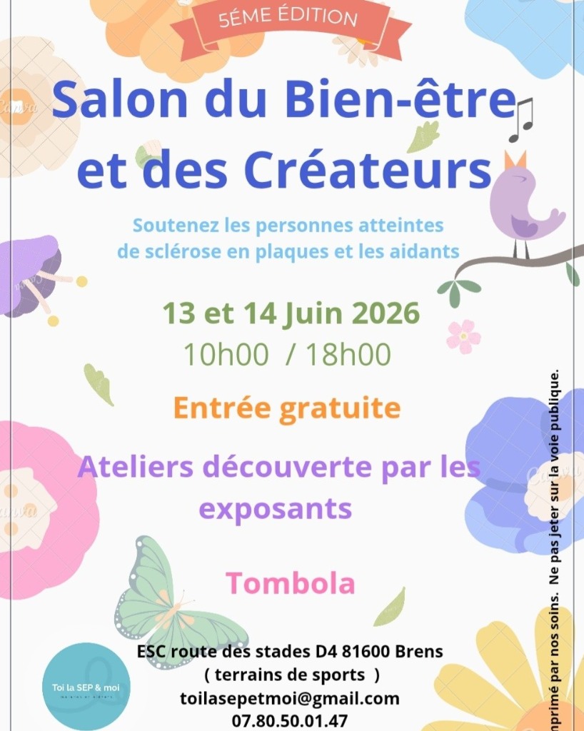 illustration Salon du bien-être et des créateurs