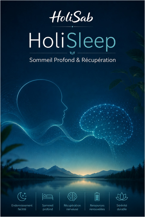 illustration Nouveau ! 🌙 Découvrez HoliSleep