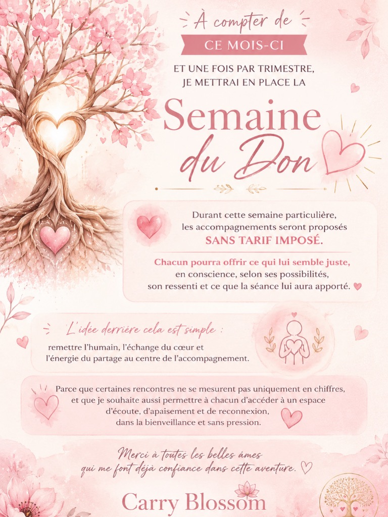 illustration Semaine du don