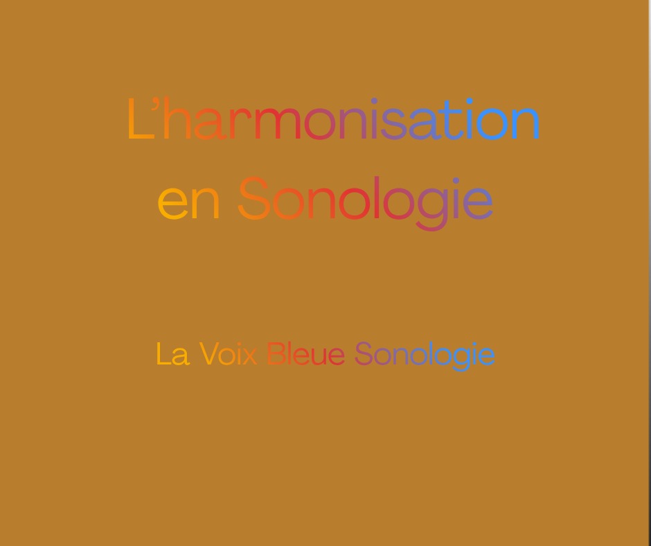 illustration L'harmonisation en sonologie