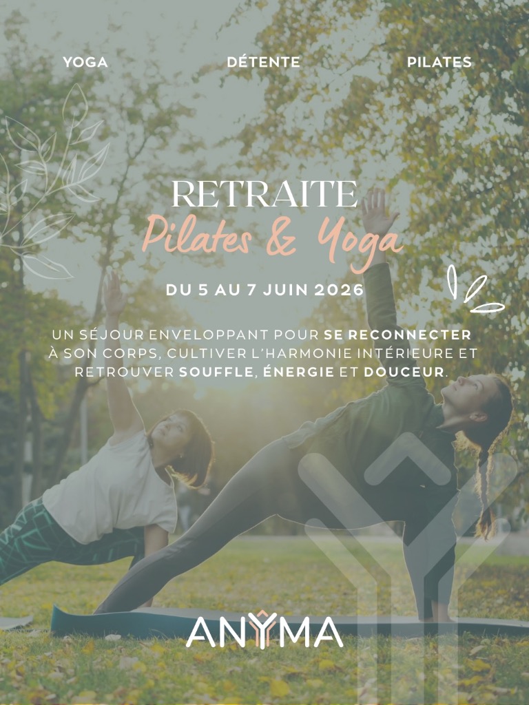illustration Retraite Bien-être Yoga et Pilates