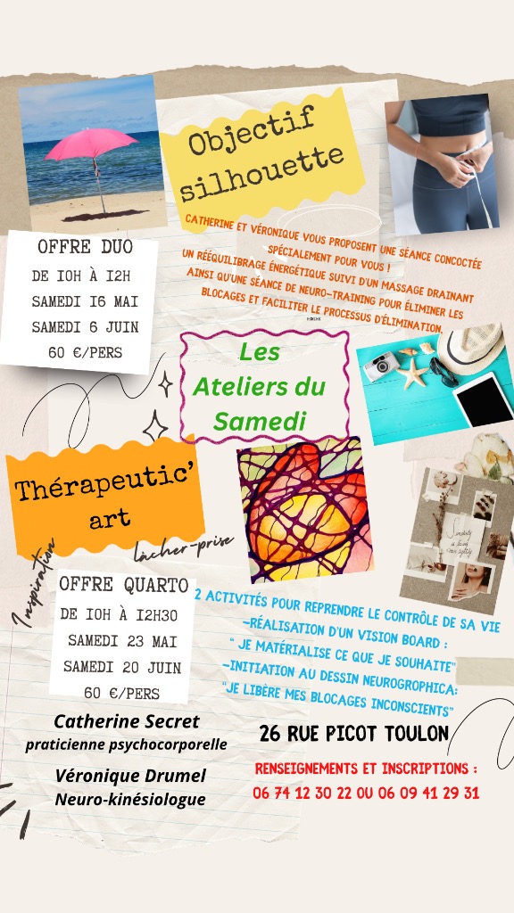 illustration Objectif silhouette et/ou art thérapie