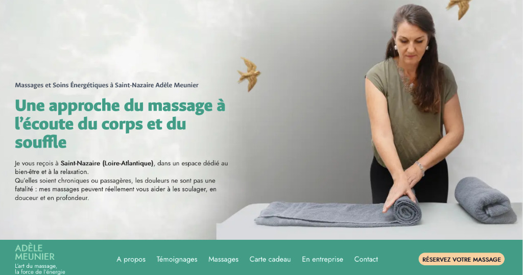 illustration lancement de mon site internet !