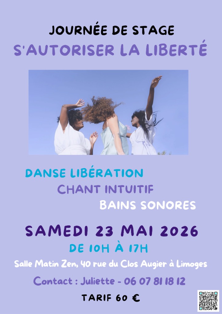 illustration Stage d'une journée pour développer sa liberté