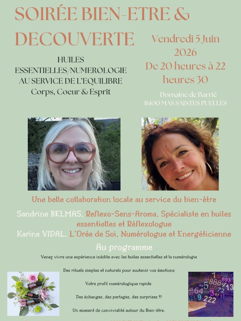 illustration Soirée Bien-être & Découverte