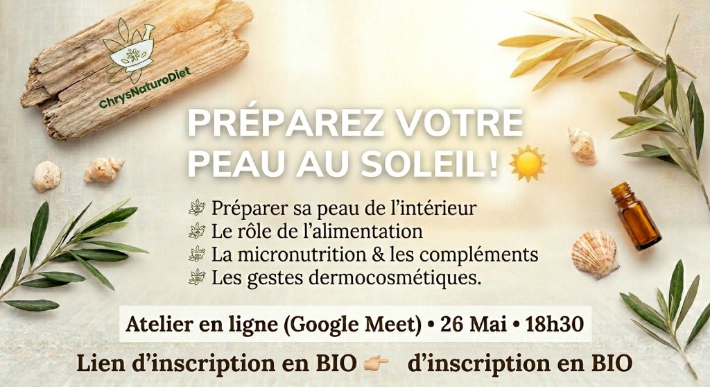 illustration Préparez votre peau au soleil