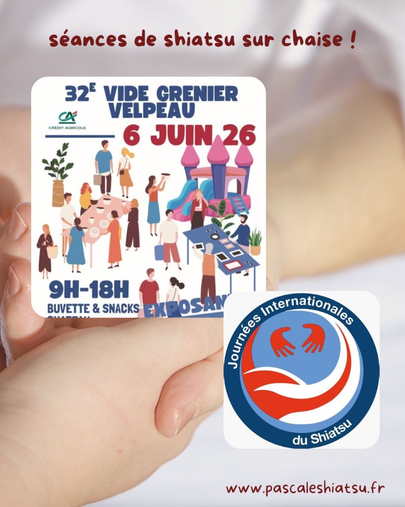 illustration Journées Internationales du Shiatsu