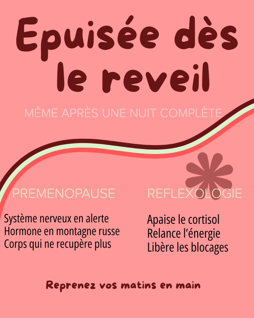illustration REFLEXOLOIGE ET (PRE)MENOPAUSE