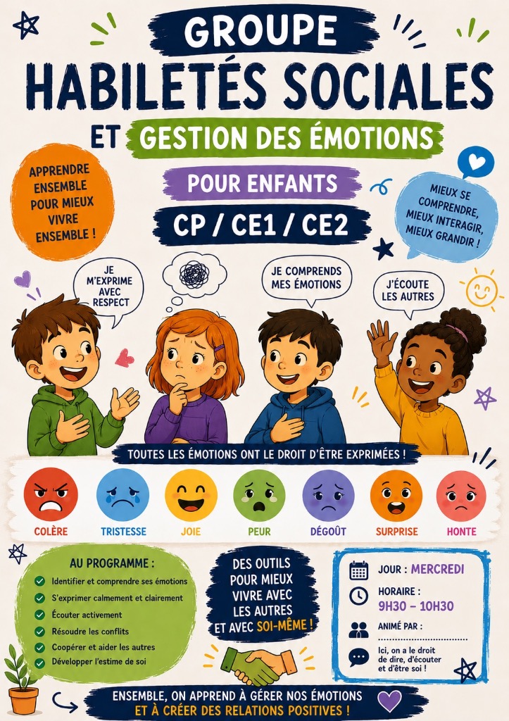 illustration atelier émotion