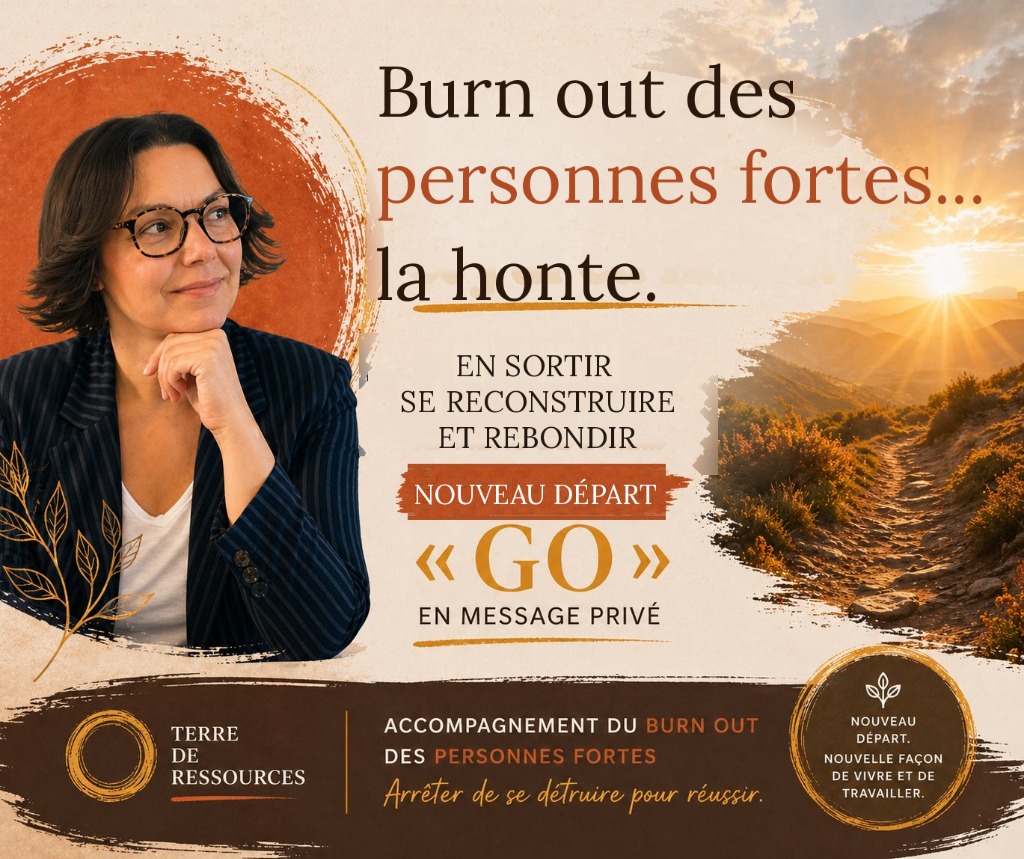 illustration Burn-out des personnes fortes