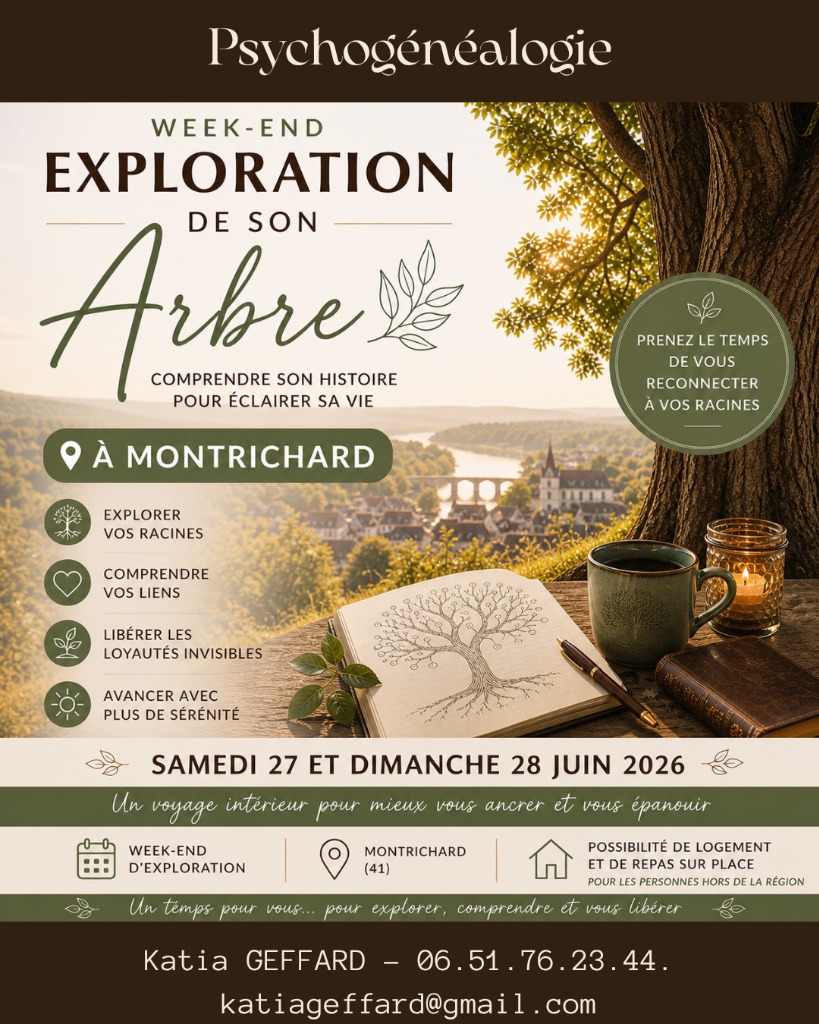 illustration week-end exploration de son arbre généalogique