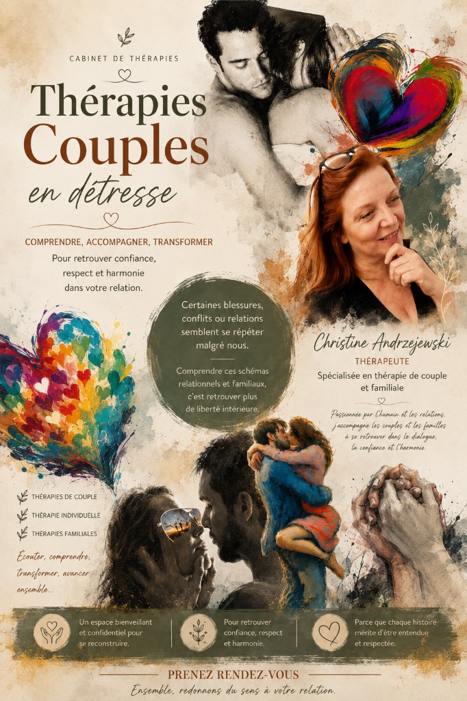 illustration Thérapies de couples