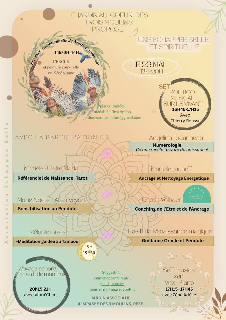 illustration Echappées belles , zen et spirituelles à REZE (44)