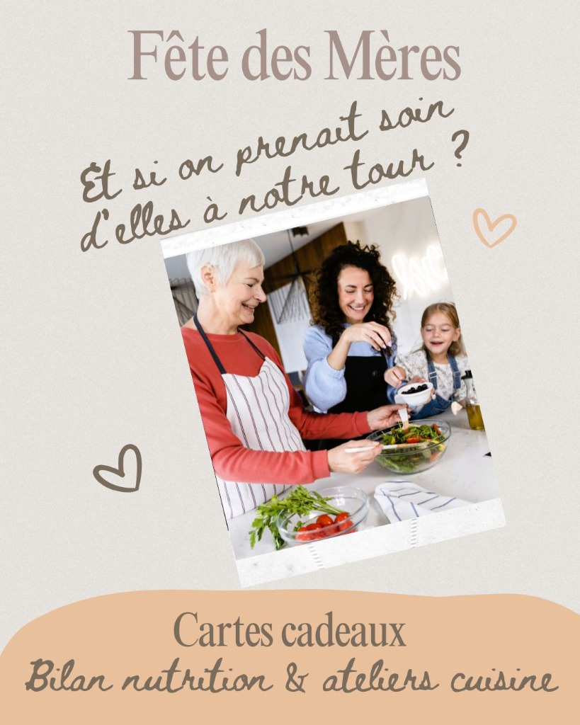 illustration Fête des mères : prenez soin d'elles !