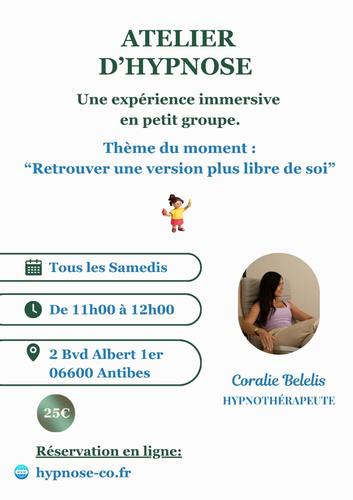 illustration Atelier d'hypnose
