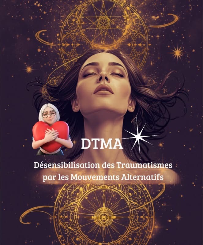 illustration DTMA (Désensibilisation des Traumatismes par Mouvements Alternatifs)