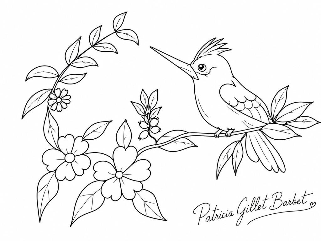 illustration Coloriage thérapie