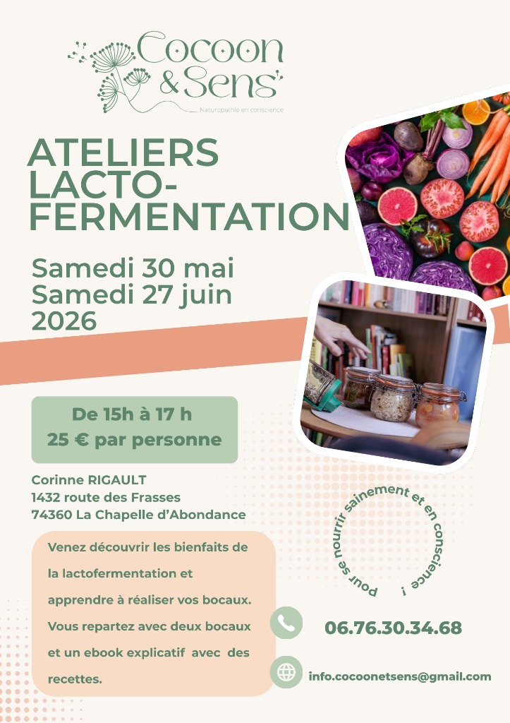 illustration Apprendre à réaliser des bocaux de lacto-fermentation