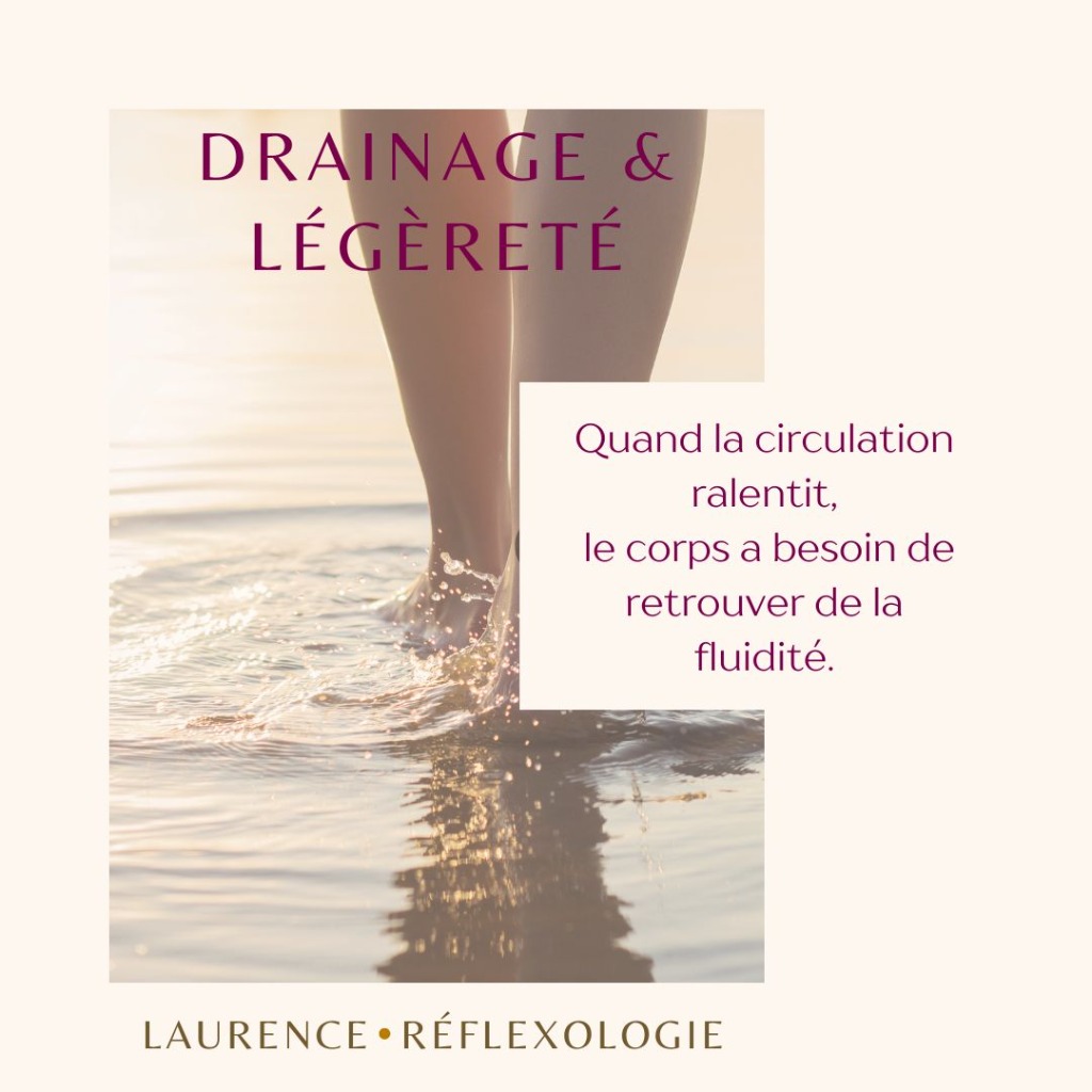 illustration Drainage réflex : retrouver légèreté et fluidité du corps
