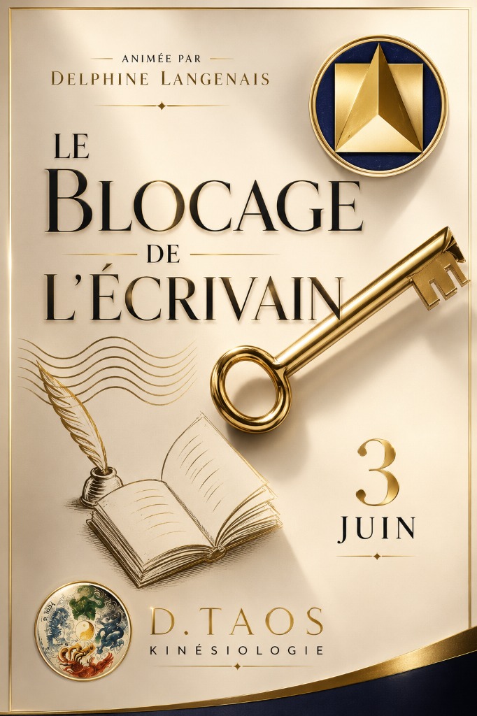 illustration Blocage de l'écrivain