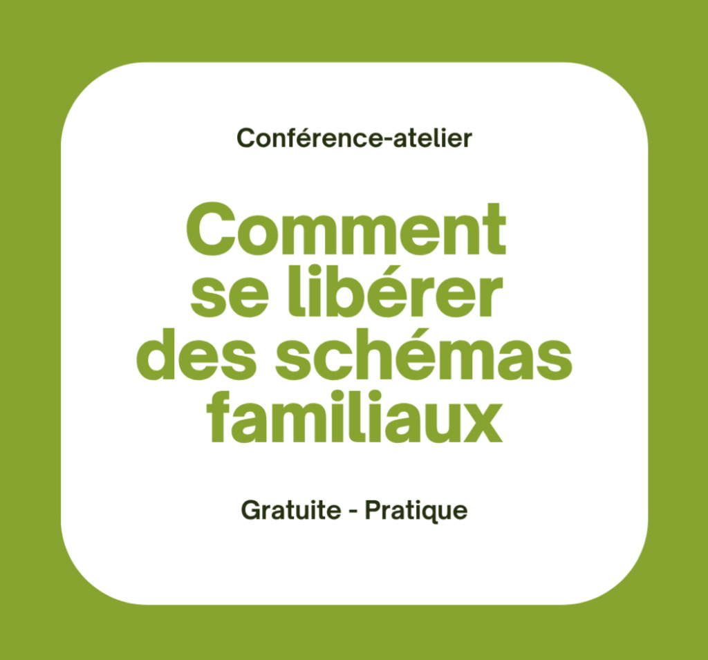 illustration Comment se libérer des schémas familiaux