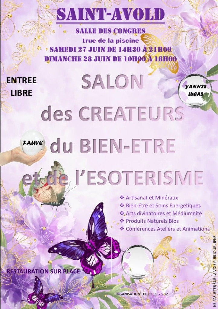 illustration Salon du bien-être de ST-AVOLD (57500)