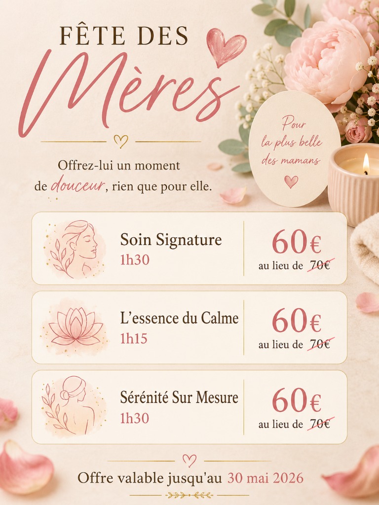 illustration Offre fête des mères