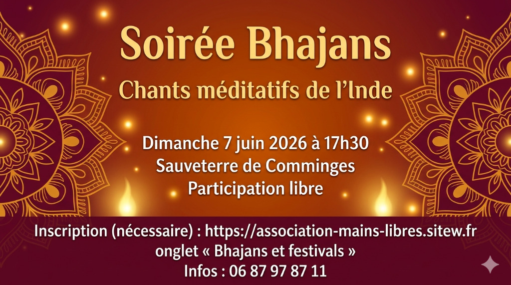 illustration Soirée Bhajans à Sauveterre de Comminges