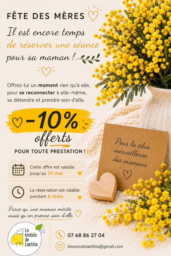 illustration Plus que quelques jours pour profiter d'une remise de 10 % sur toute prestation