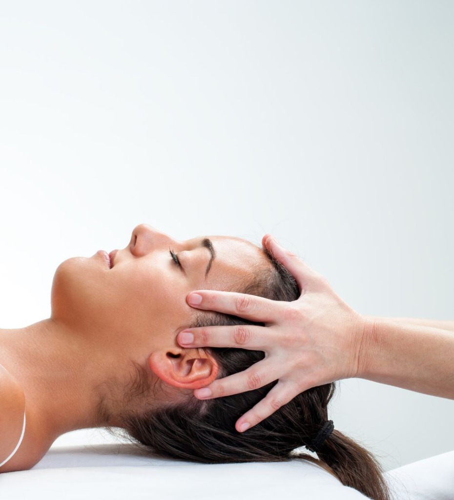 illustration Le Micro Massage Crânien Énergétique