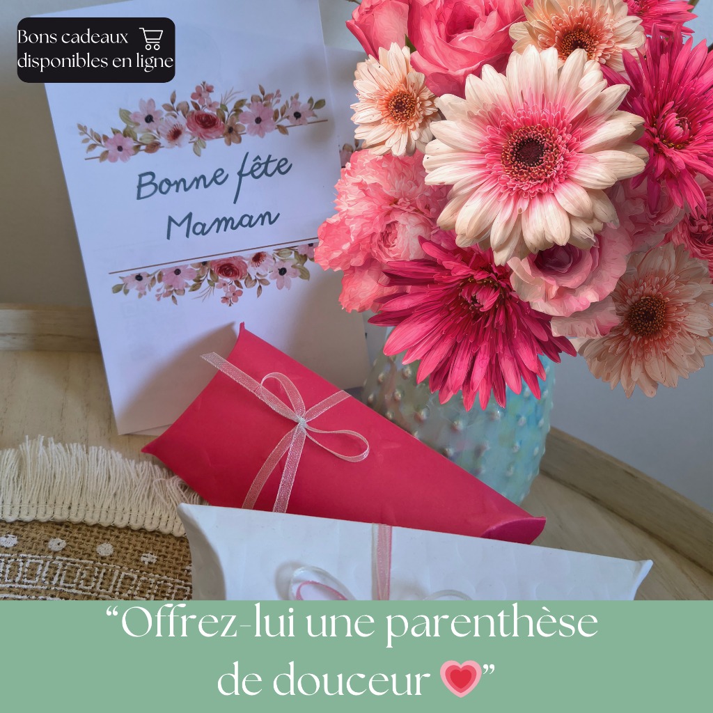 illustration 🌿 Offrez-lui une parenthèse de douceur 💝