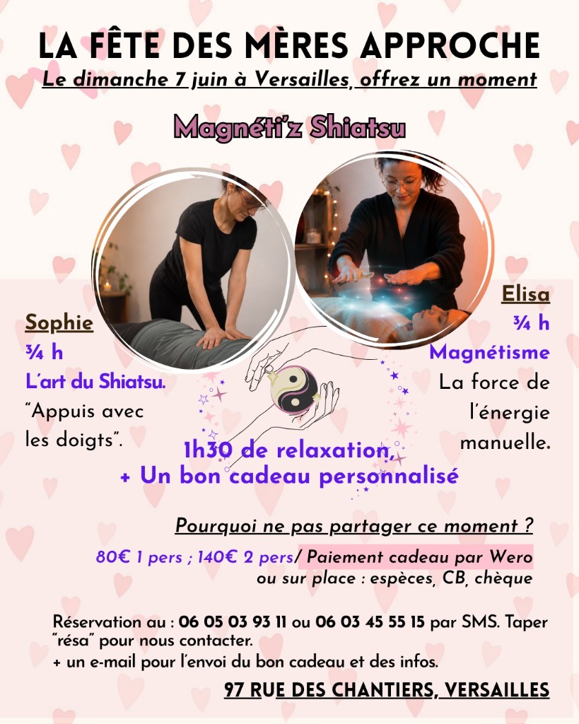 illustration Idée cadeau Fête des mères