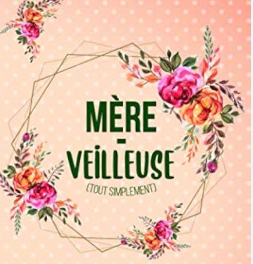 illustration Bon cadeau fêtes des mère-veilleuses