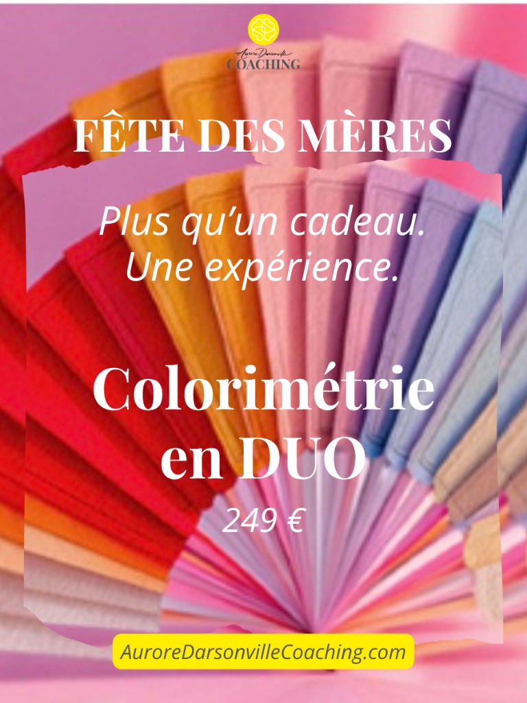 illustration Colorimétrie en duo pour la fête des mères à Compiègne (Oise)