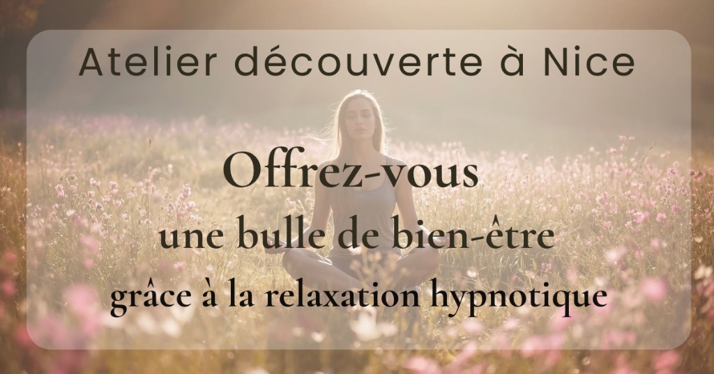 illustration Atelier découverte relaxation hypnotique