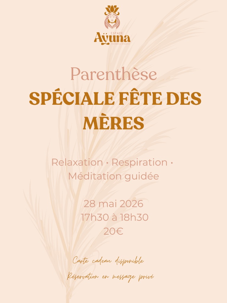illustration 🌸 Parenthèse Aÿuna — Spéciale Fête des mères 🌸