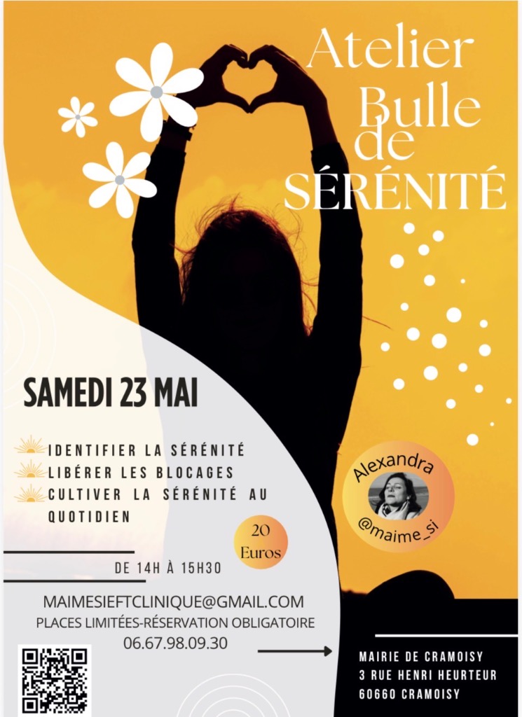 illustration Bulle de sérénité