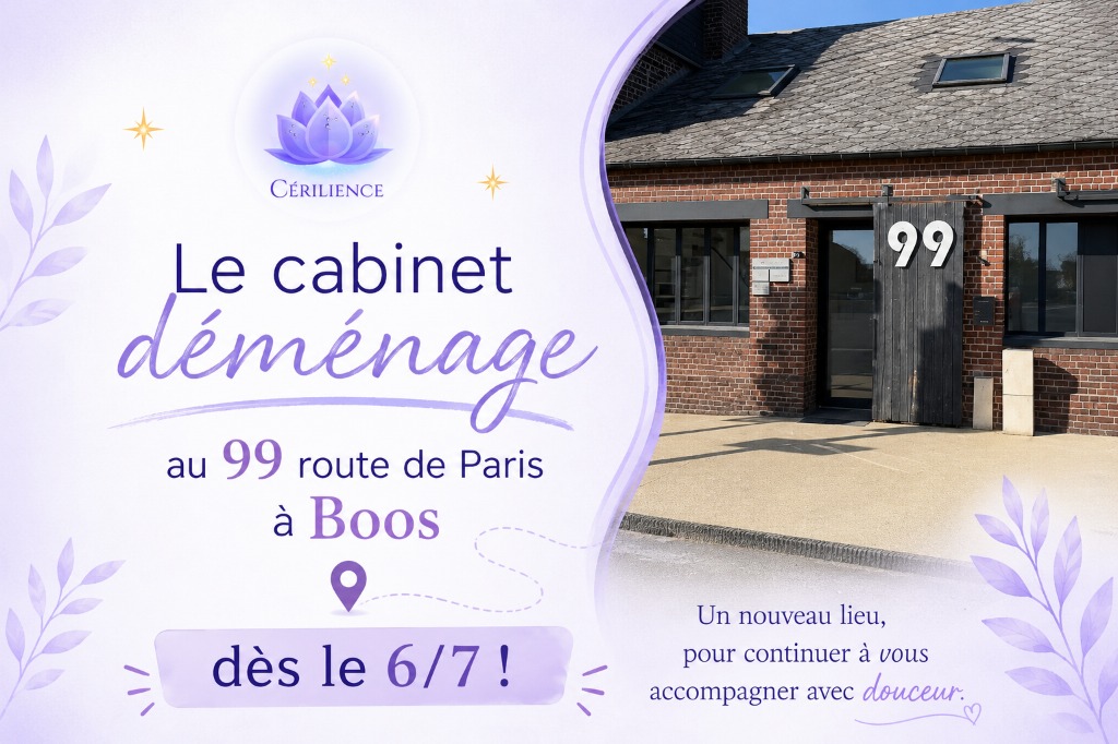 illustration Le cabinet déménage !