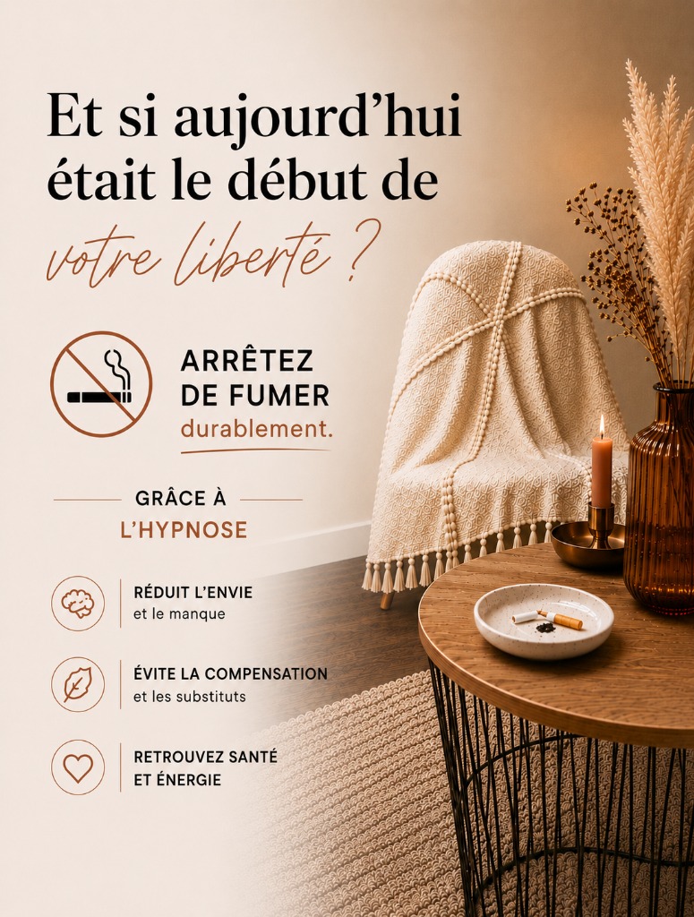 illustration Arrêtez de fumer grâce à l'hypnose