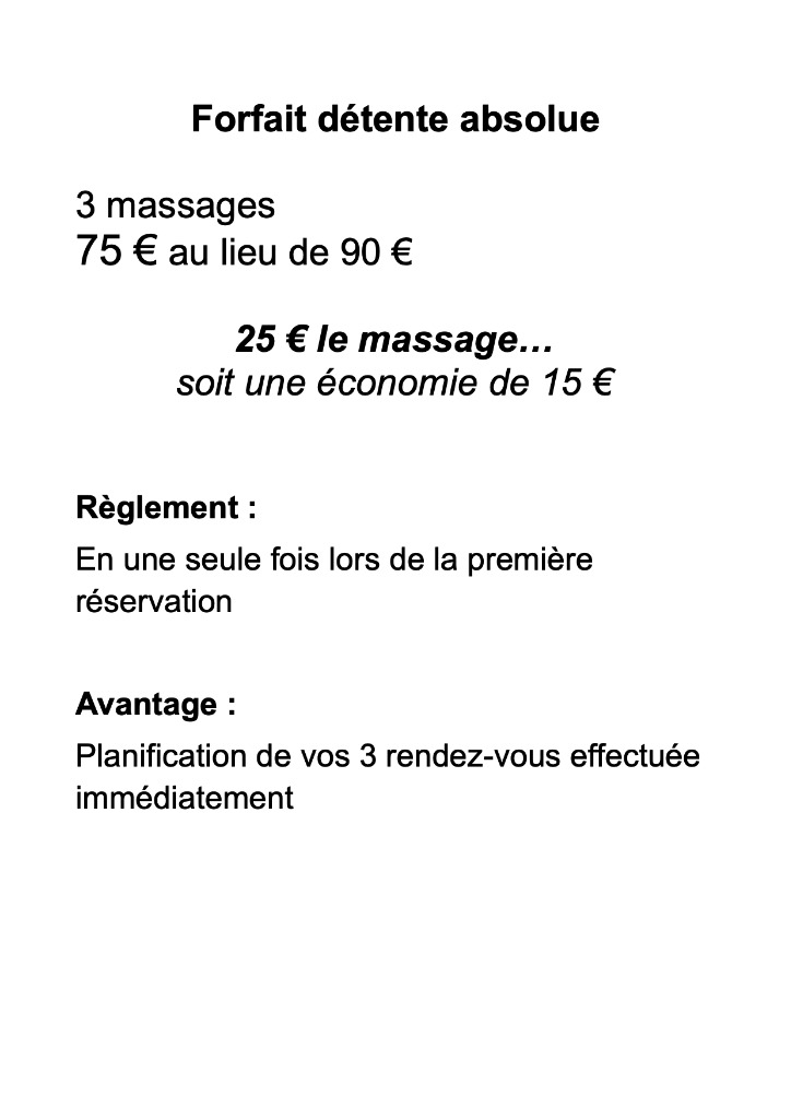 illustration Massages Amma assis