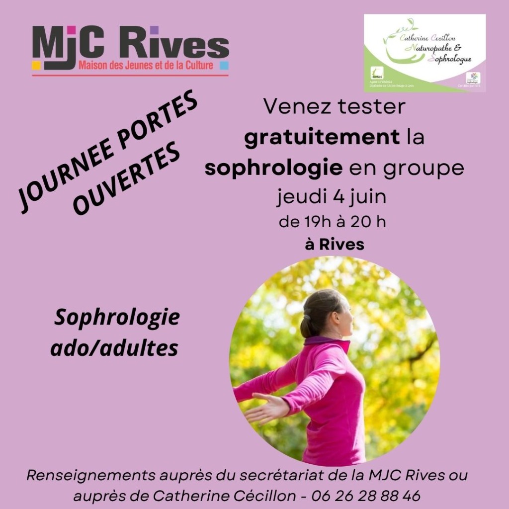 illustration PORTES OUVERTES A RIVES