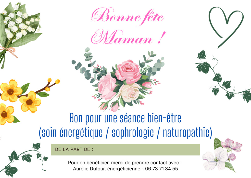 illustration Séance bien-être pour votre maman ! <3