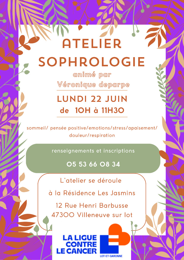 illustration Atelier de Sophrologie