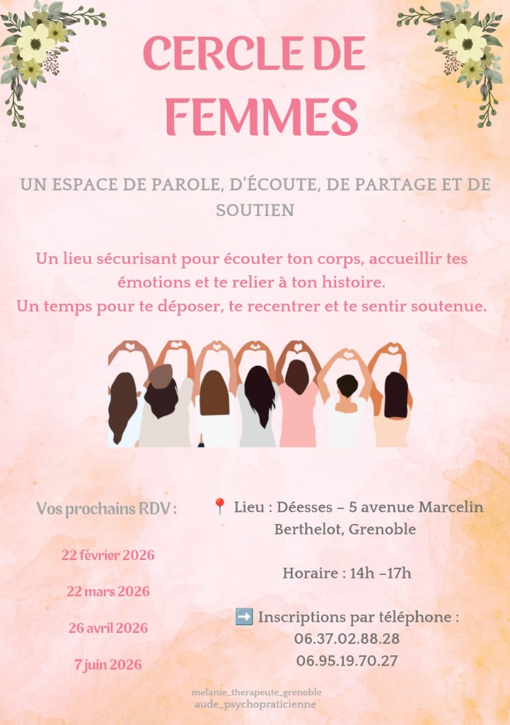 illustration Cercle de Femmes