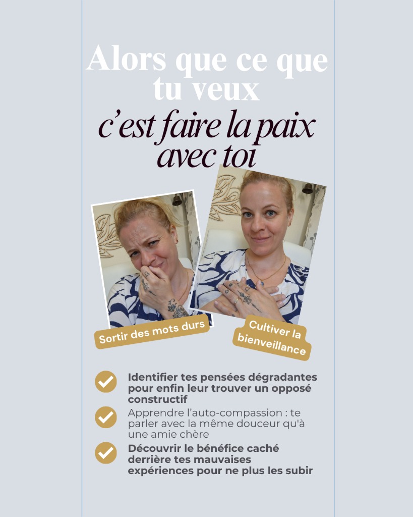 illustration Et si tu faisais enfin la paix avec toi-même ?