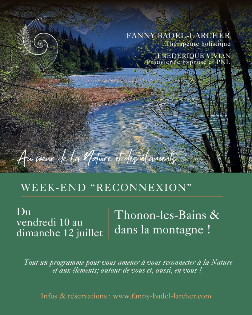 illustration Week-end Reconnexion : 10 au 12 juillet 2026