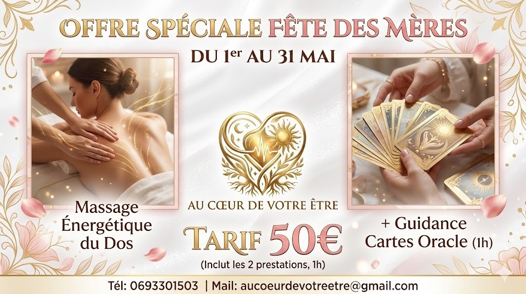 illustration Offre spéciale fête des mères