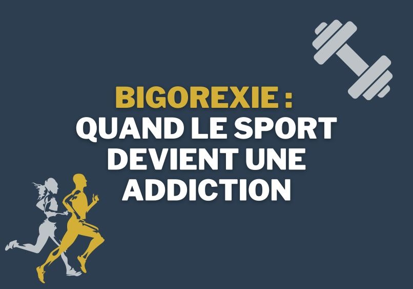 illustration "Quand le sport devient une fuite émotionnelle"