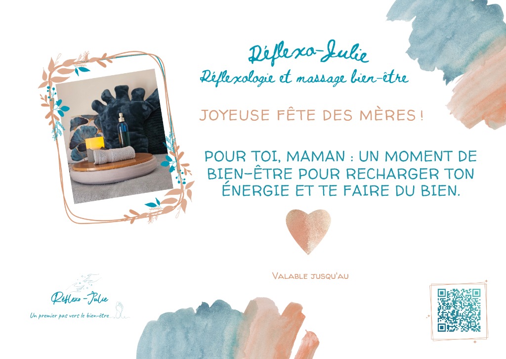 illustration Bon cadeau fête des mères